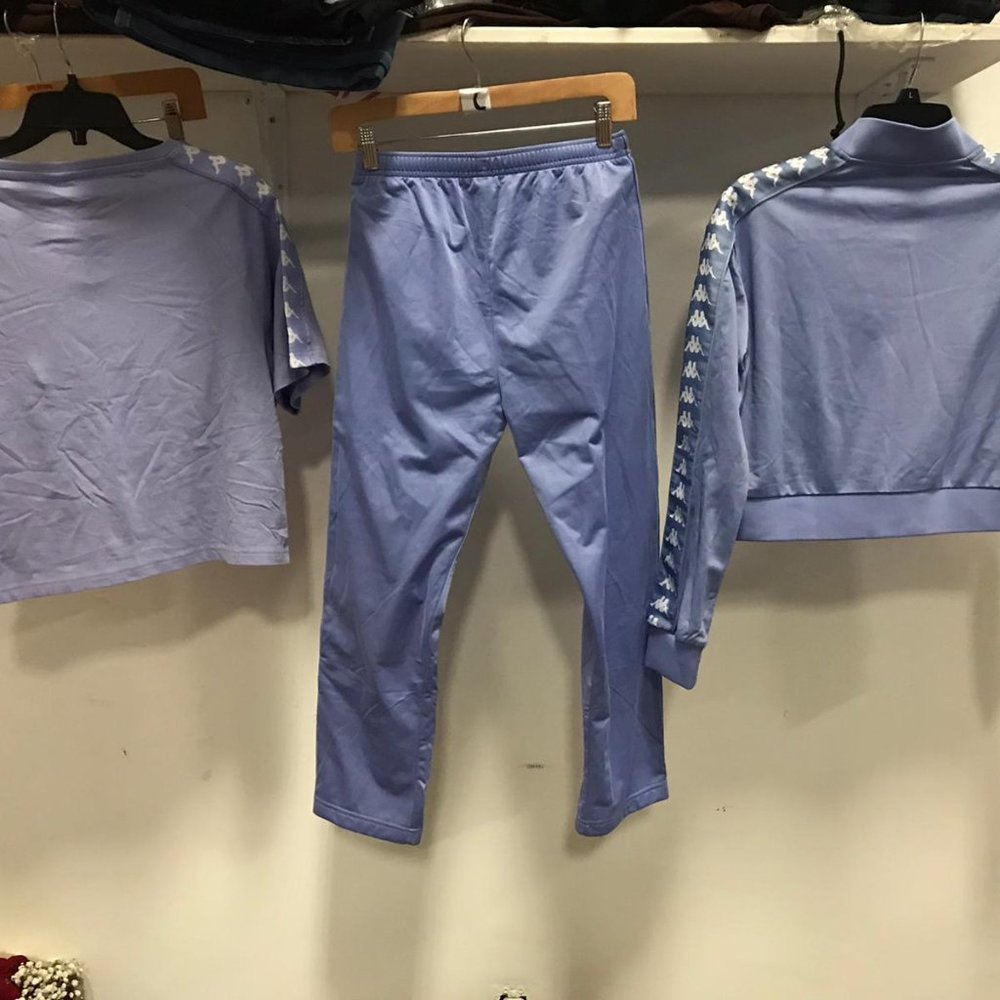 NWT 3pc set KAPPA Top, Hoodie & Jacket M - Picture 2 of 3